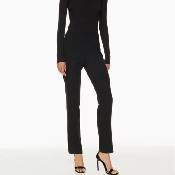 Babaton Pants - Aritzia Babaton Conan Black Pant size 4